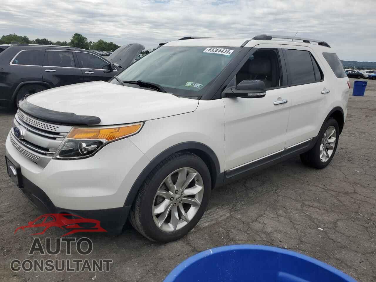 FORD EXPLORER 2014 - 1FM5K8D82EGA35910