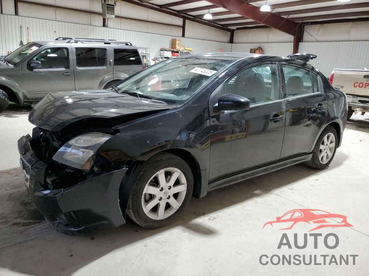 NISSAN SENTRA 2012 - 3N1AB6AP4CL637531