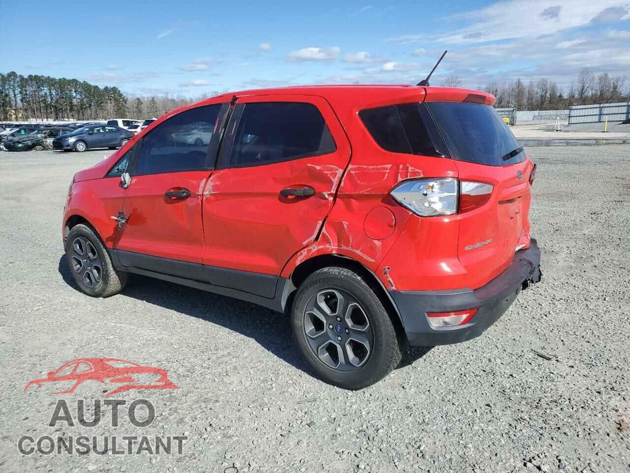 FORD ECOSPORT 2019 - MAJ3S2FE7KC279217