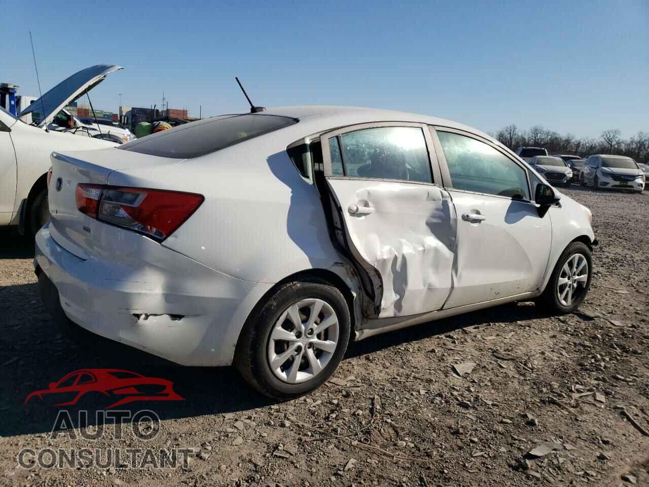 KIA RIO 2016 - KNADM4A37G6686421
