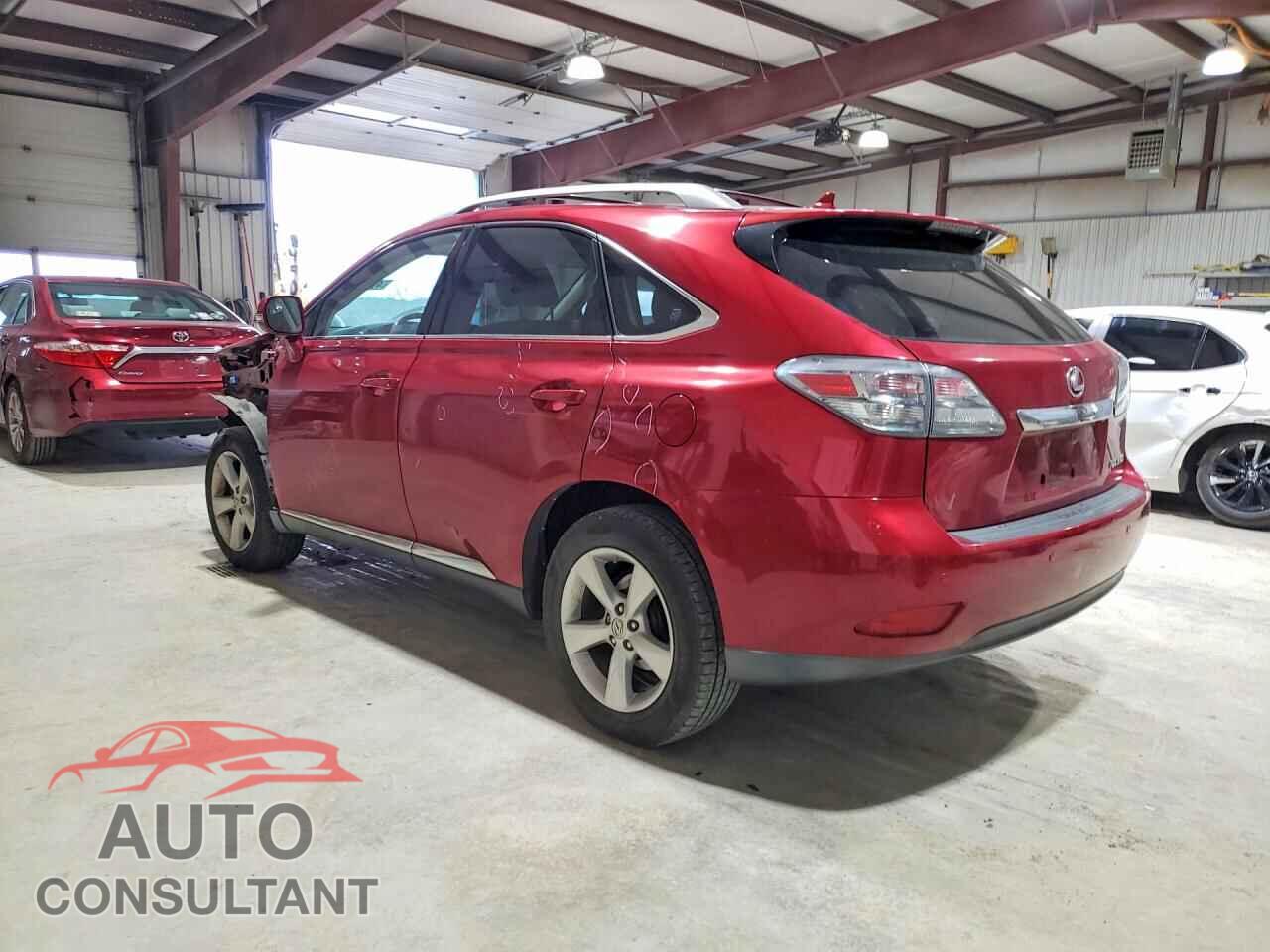 LEXUS RX350 2012 - JTJBK1BA9C2447172