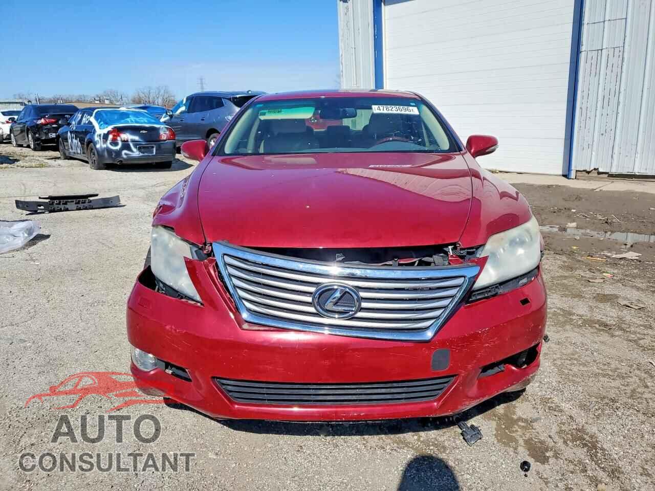 LEXUS LS500 2012 - JTHBL5EF4C5112641
