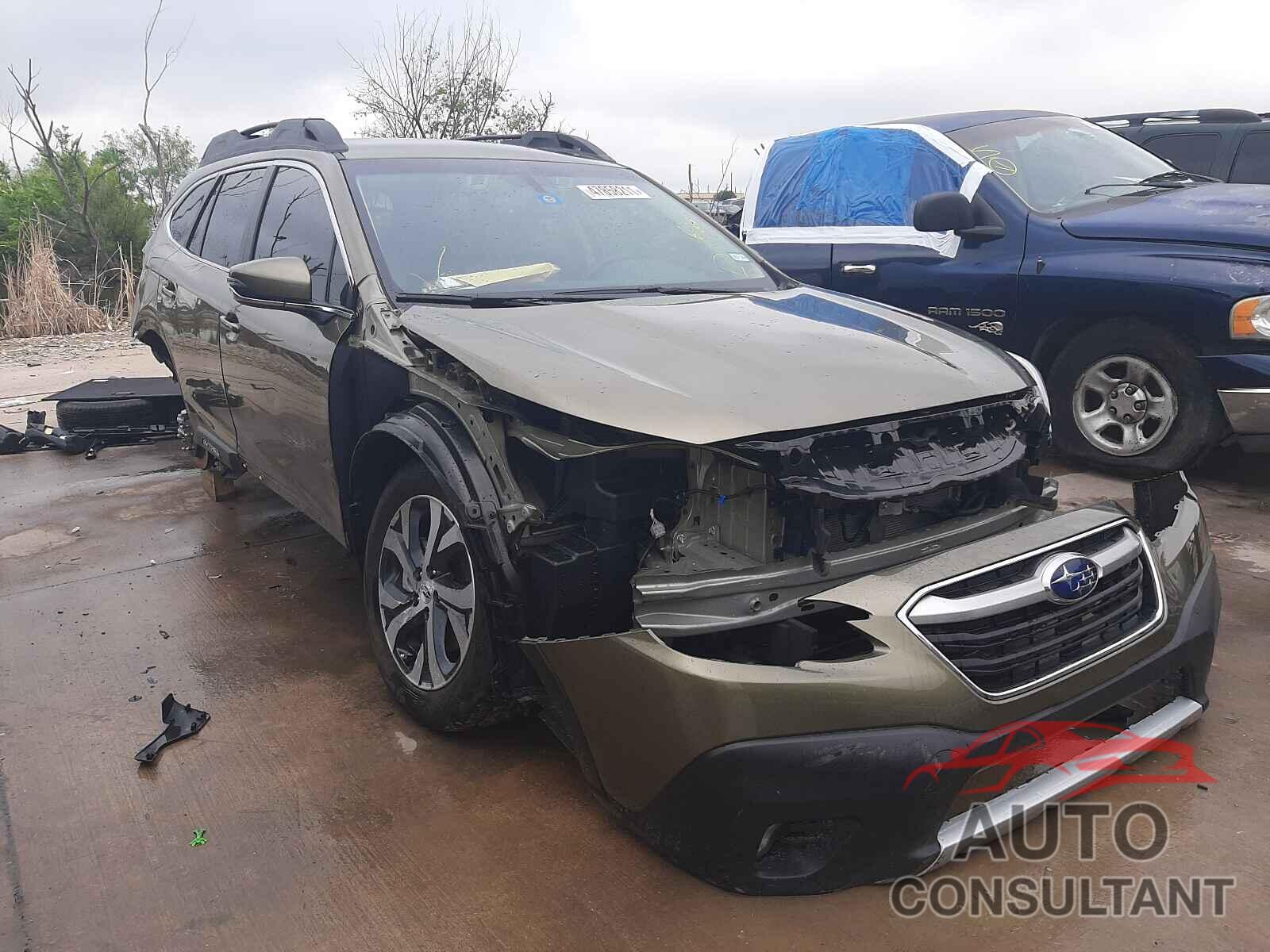 SUBARU OUTBACK 2021 - 4S4BTAMCXM3182123