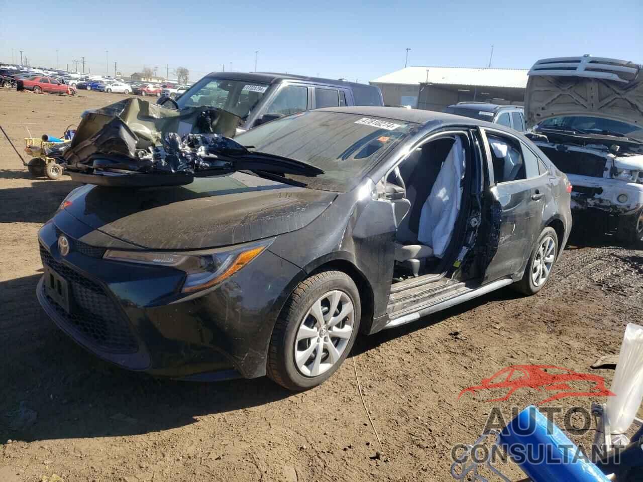 TOYOTA COROLLA 2020 - 5YFEPRAE4LP016101