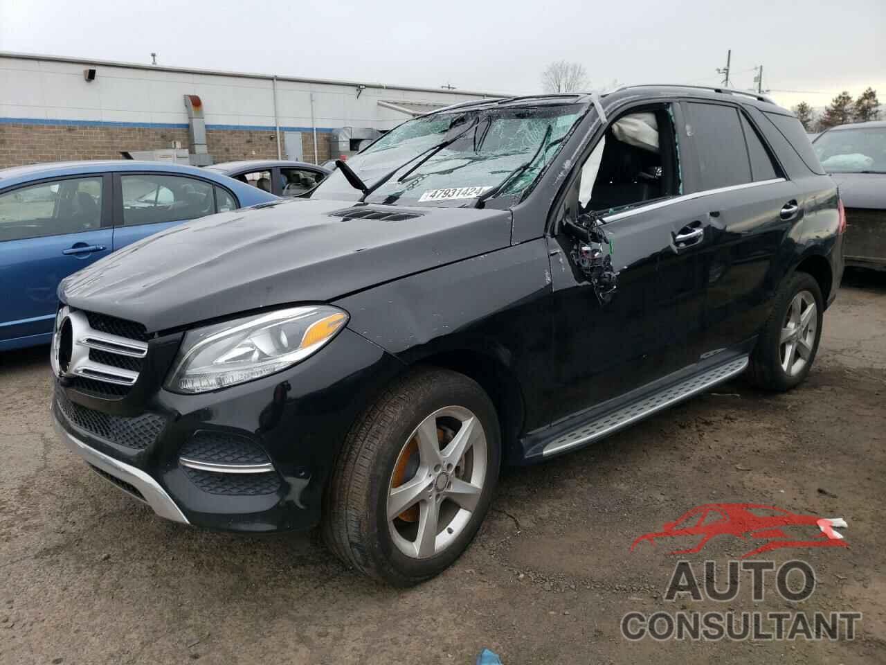 MERCEDES-BENZ GLE-CLASS 2017 - 4JGDA5HB8HA888676