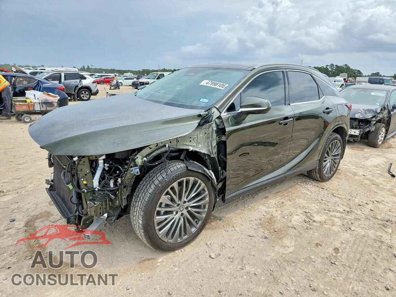 LEXUS UNKNOWN 2025 - 2T2BBMCA2SC088438