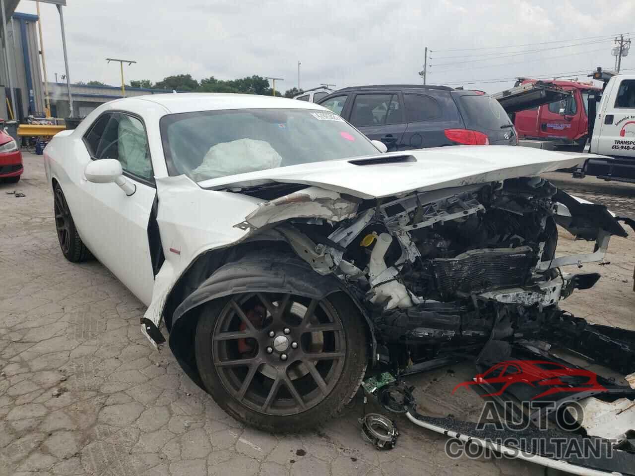 DODGE CHALLENGER 2016 - 2C3CDZBTXGH289718