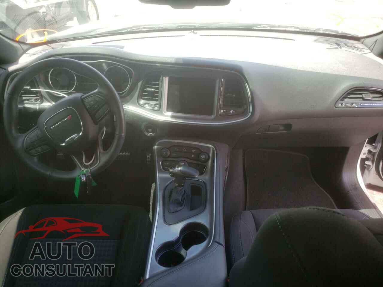 DODGE CHALLENGER 2019 - 2C3CDZAG1KH751922