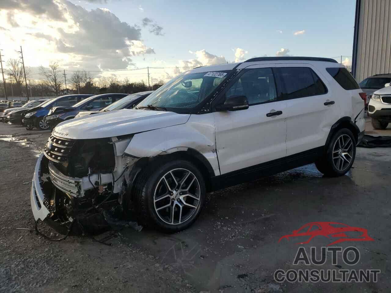 FORD EXPLORER 2017 - 1FM5K8GT5HGE28224