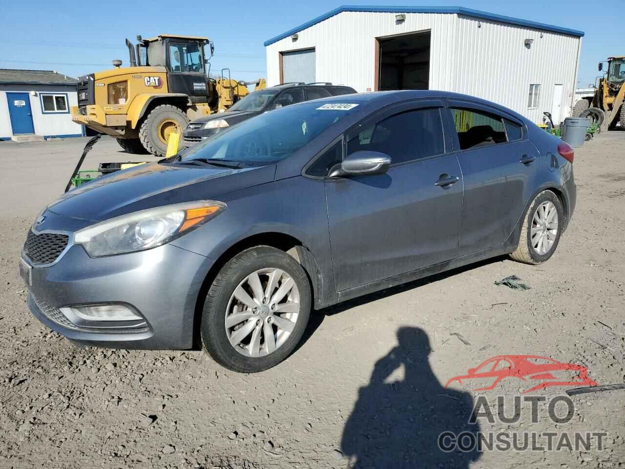 KIA FORTE 2016 - KNAFX4A69G5446447