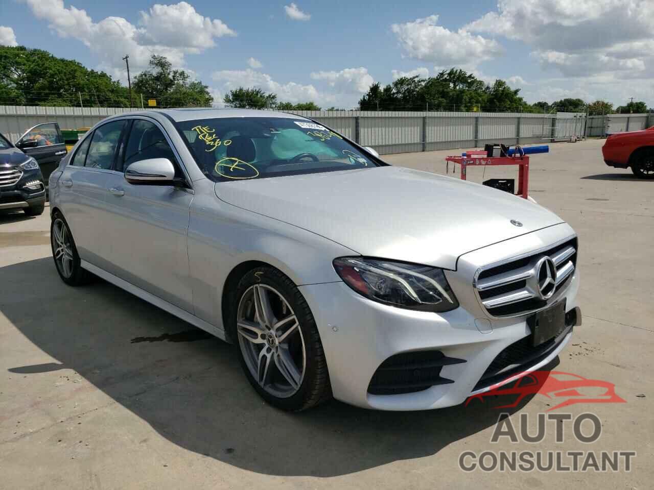 MERCEDES-BENZ E-CLASS 2018 - WDDZF4JB1JA382425