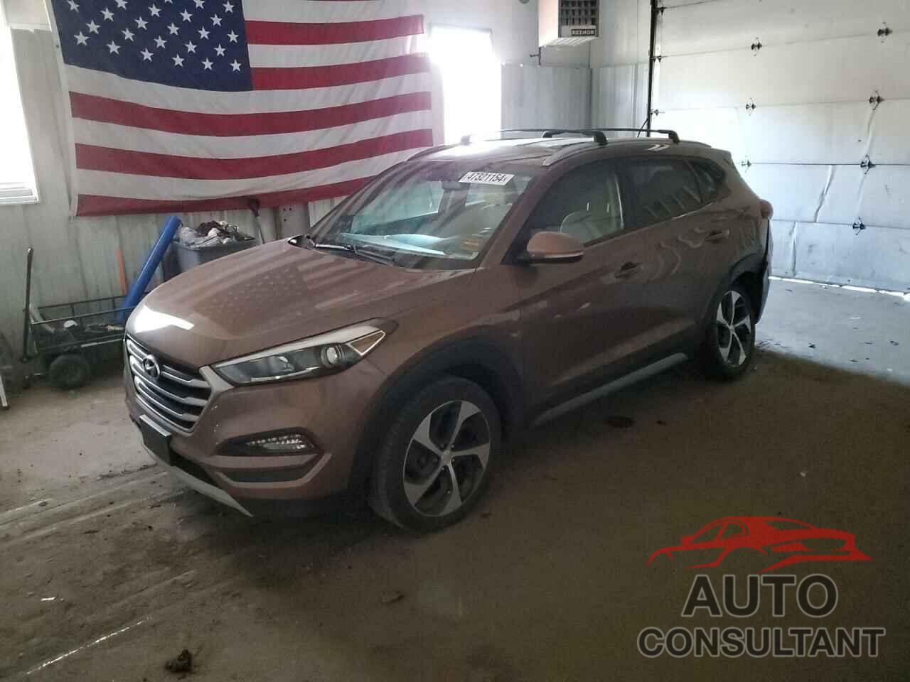 HYUNDAI TUCSON 2017 - KM8J3CA27HU340484