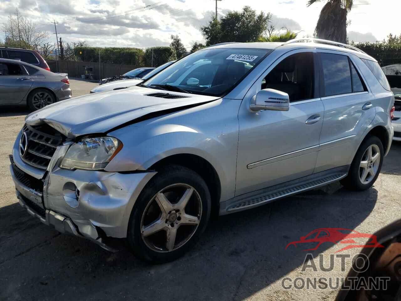 MERCEDES-BENZ M-CLASS 2011 - 4JGBB7CB2BA652121