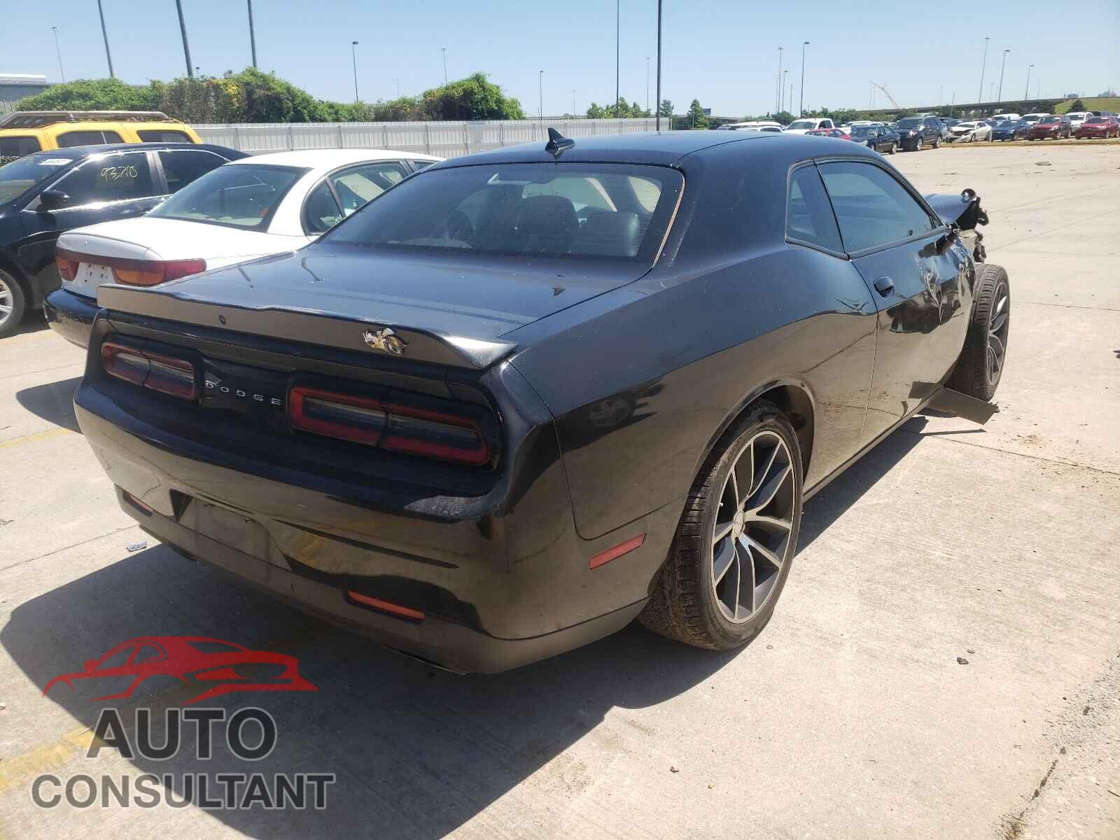 DODGE CHALLENGER 2016 - 2C3CDZFJ0GH349871