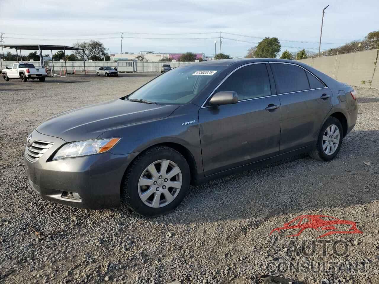 TOYOTA CAMRY 2009 - 4T1BB46K89U107821