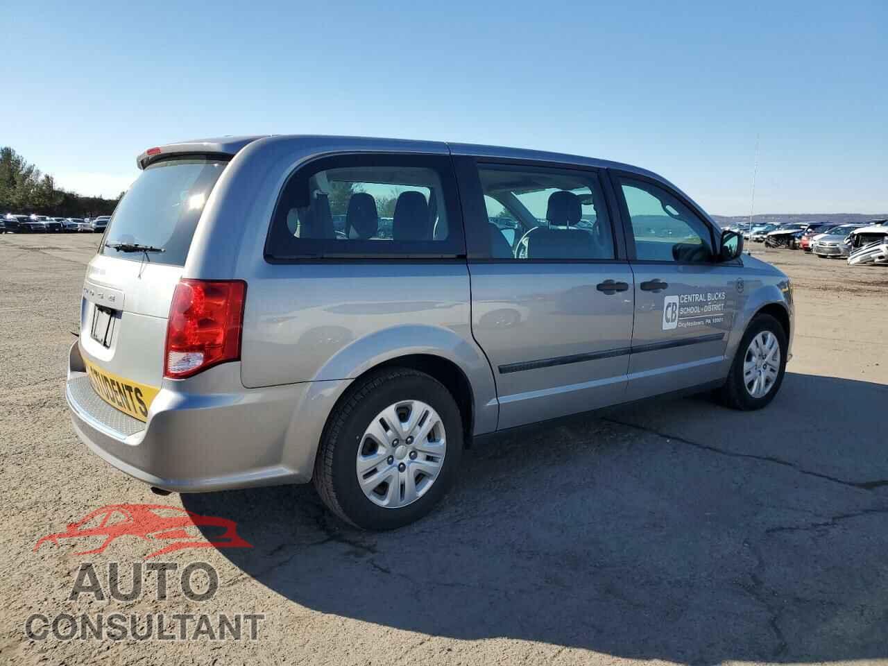 DODGE CARAVAN 2015 - 2C4RDGBG1FR688751