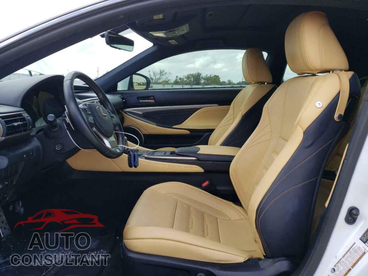 LEXUS RX350 2015 - JTHHE5BC4F5011277