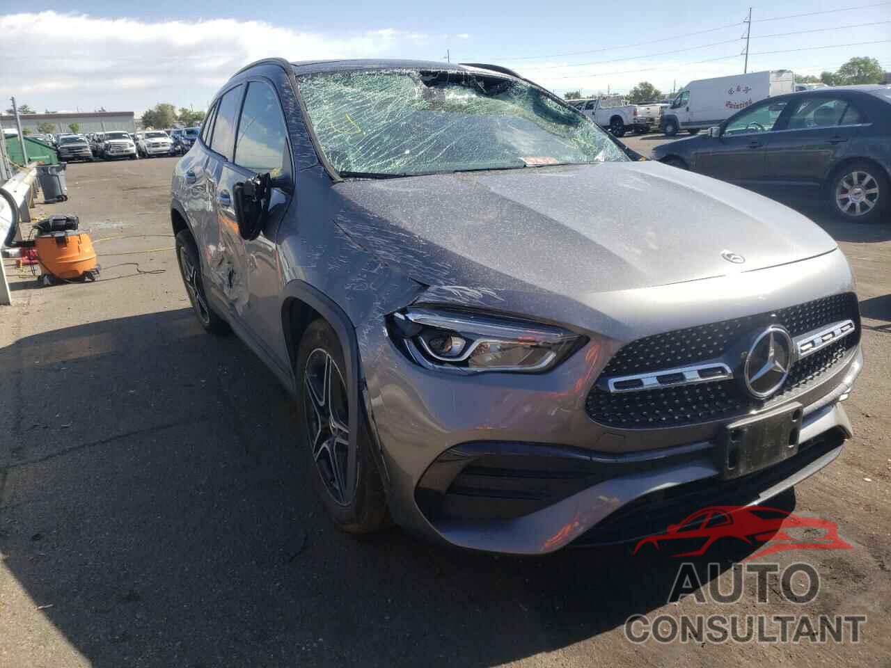 MERCEDES-BENZ GLA-CLASS 2021 - W1N4N4HB3MJ215834