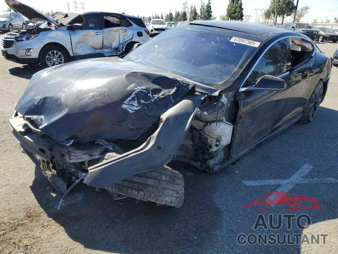 TESLA MODEL S 2014 - 5YJSA1H11EFP49388