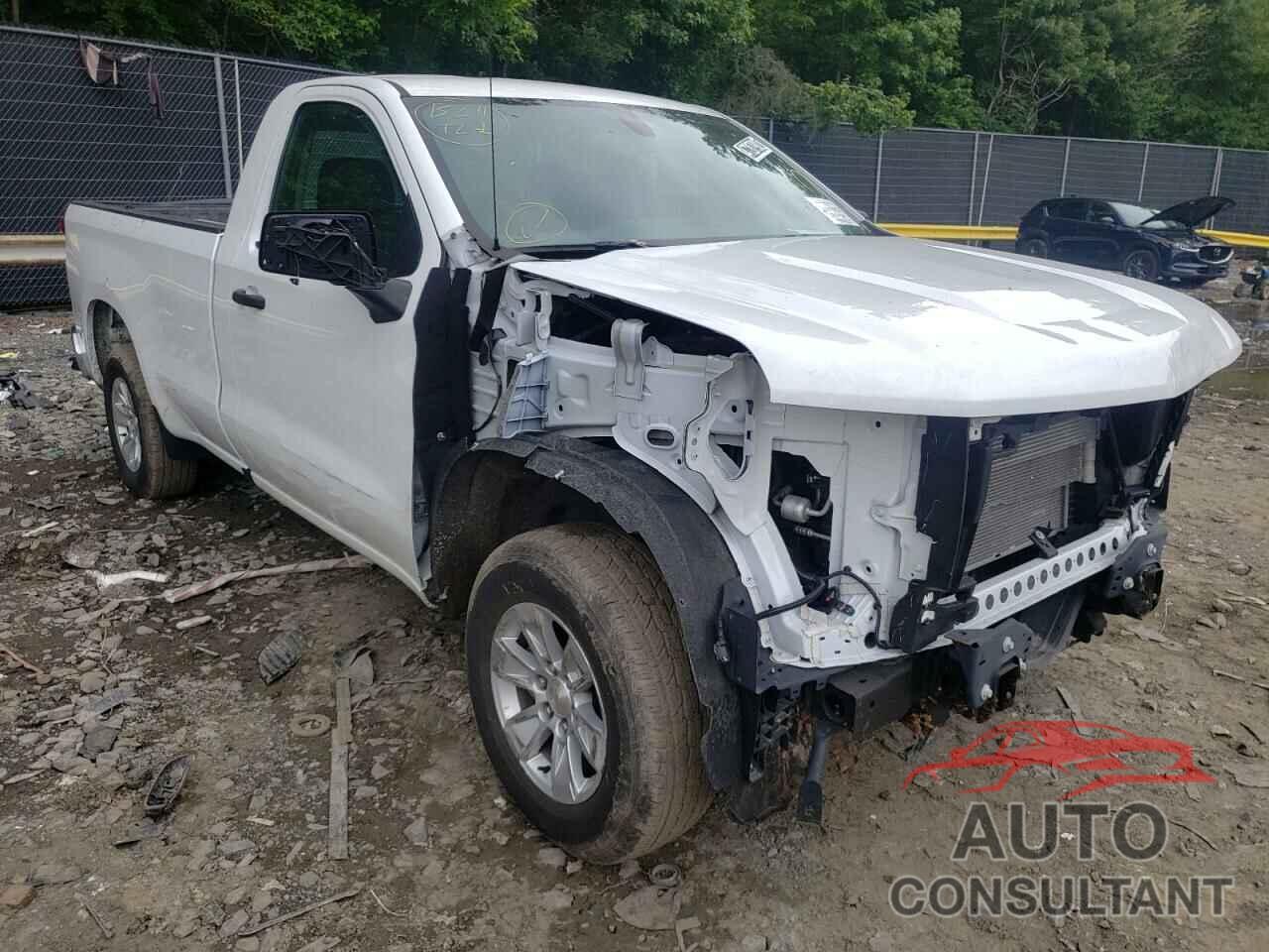CHEVROLET SILVERADO 2021 - 3GCNWAEFXMG307376
