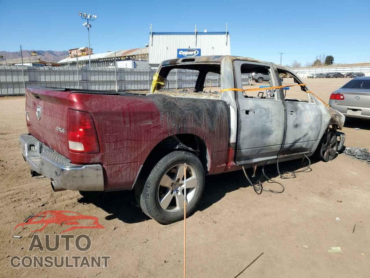 DODGE RAM 1500 2012 - 1C6RD7LT0CS156095