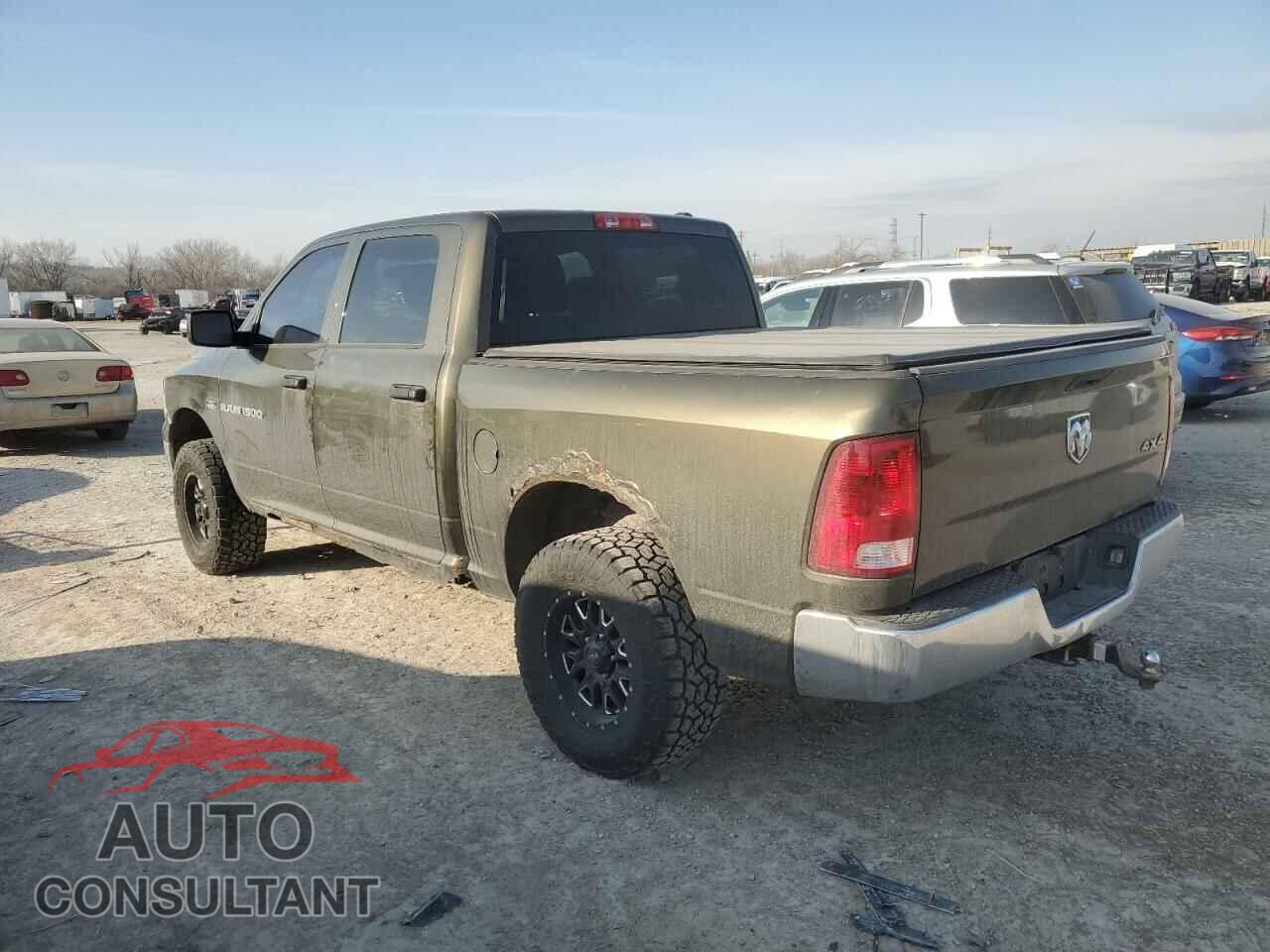 DODGE RAM 1500 2012 - 1C6RD7KT5CS210833