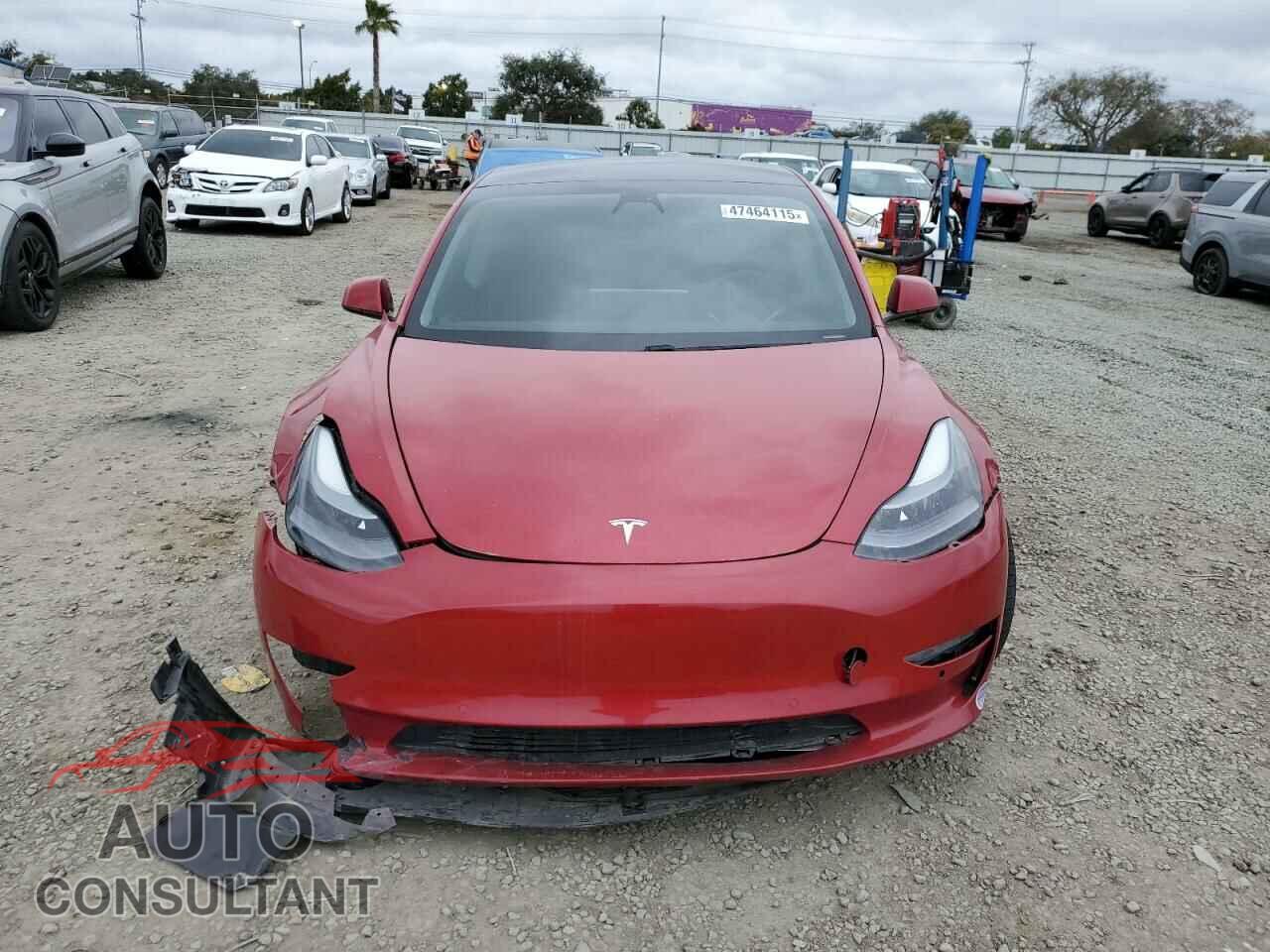 TESLA MODEL 3 2021 - 5YJ3E1EA0MF009522