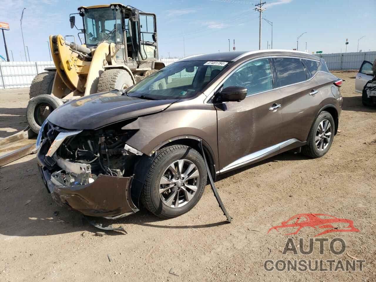 NISSAN MURANO 2017 - 5N1AZ2MH0HN147533