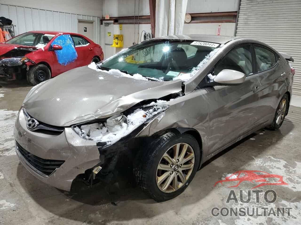 HYUNDAI ELANTRA 2016 - 5NPDH4AE3GH661790