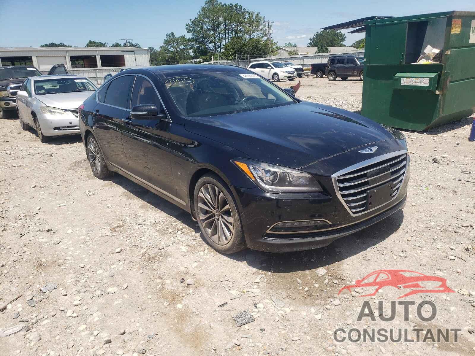 HYUNDAI GENESIS 2016 - KMHGN4JE5GU143395