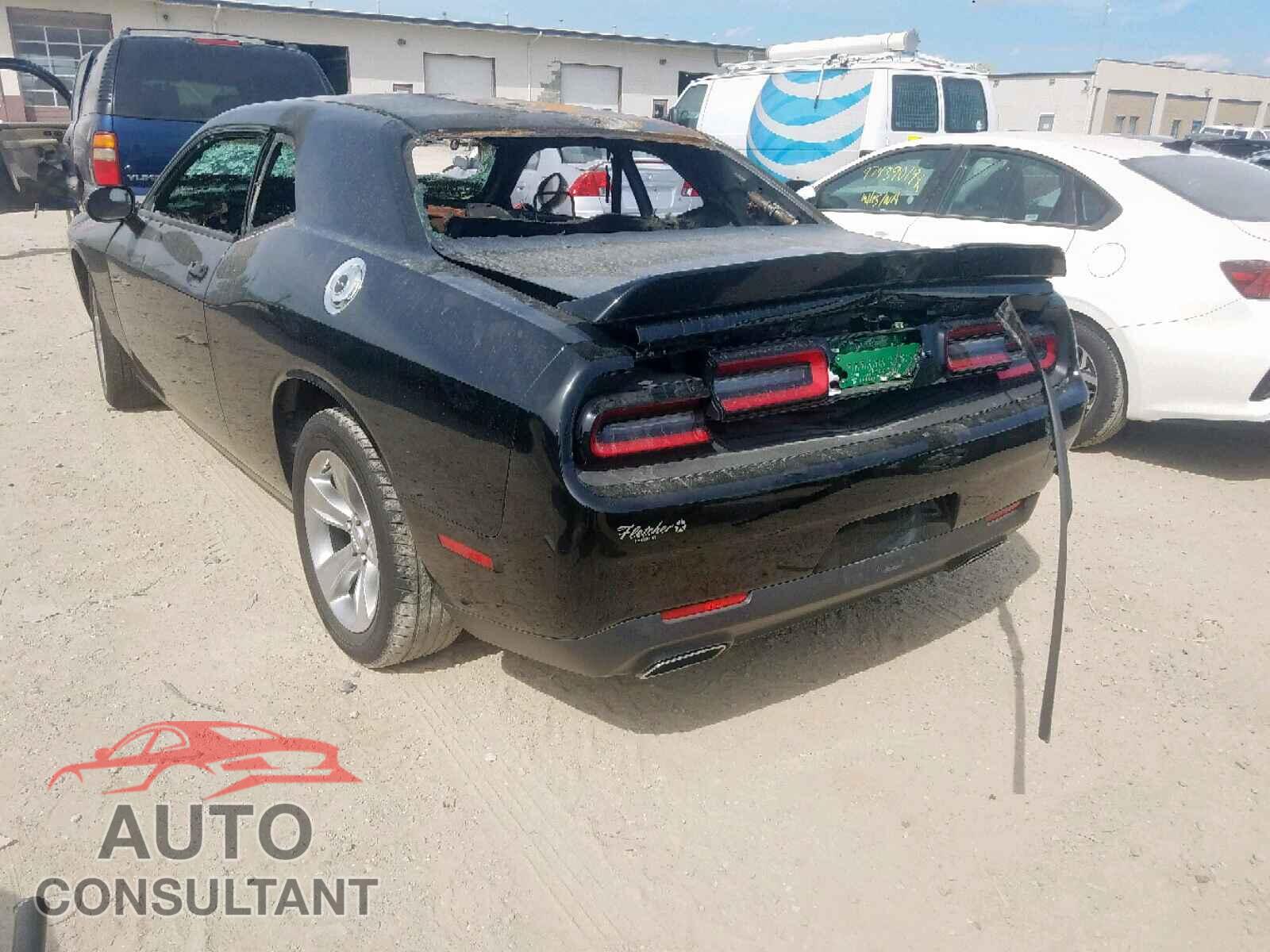DODGE CHALLENGER 2018 - 2C3CDZAG7JH236373