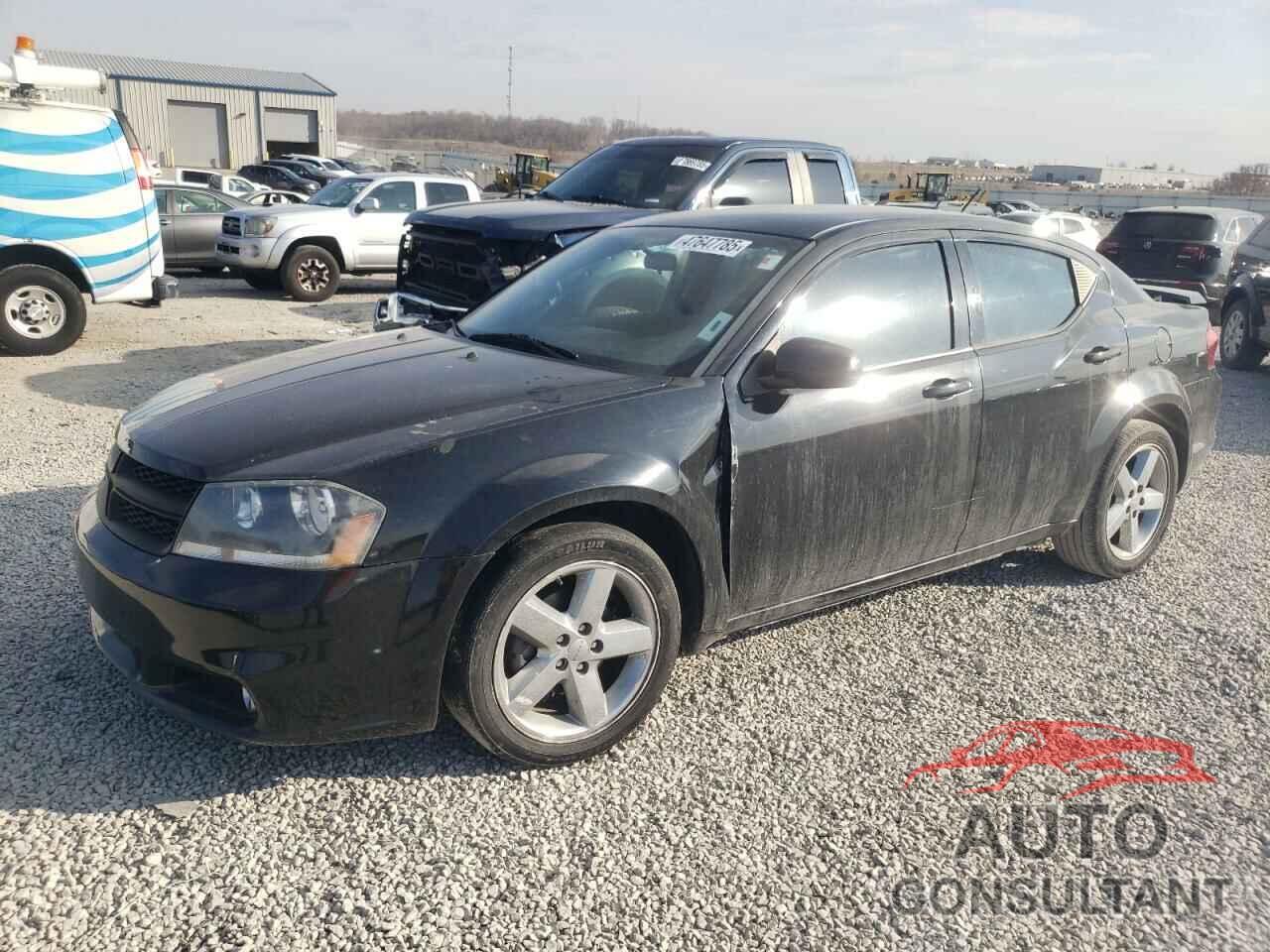 DODGE AVENGER 2013 - 1C3CDZCB0DN549181