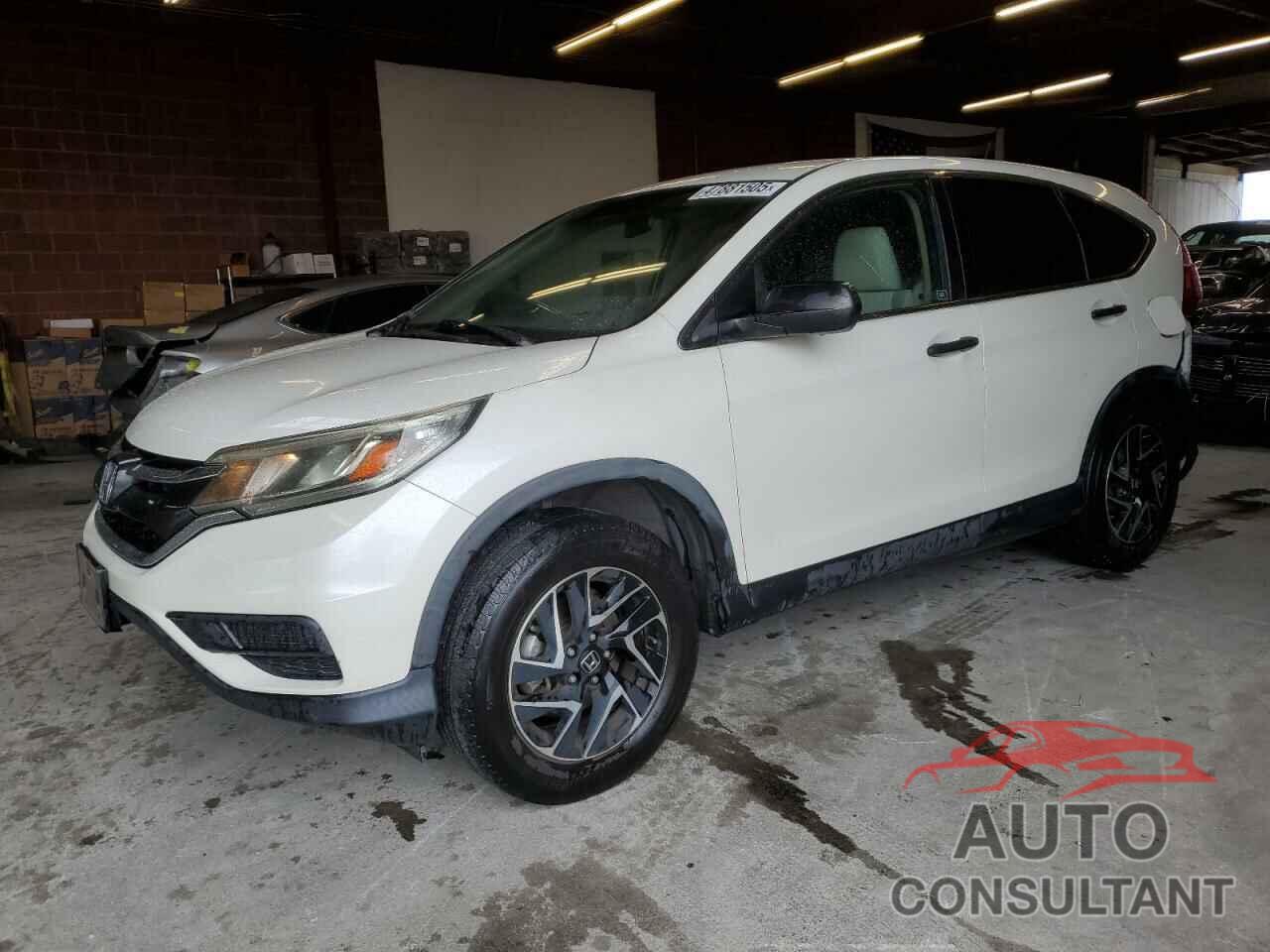 HONDA CRV 2016 - 5J6RM3H48GL029429