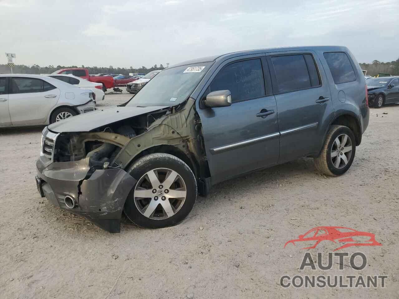 HONDA PILOT 2013 - 5FNYF3H92DB031621