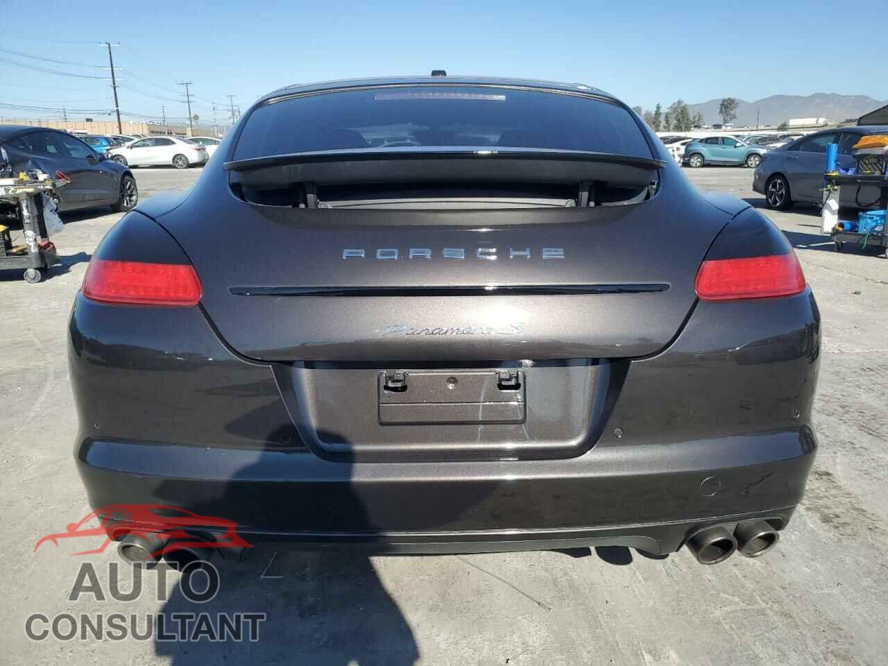 PORSCHE PANAMERA 2011 - WP0AB2A79BL061905