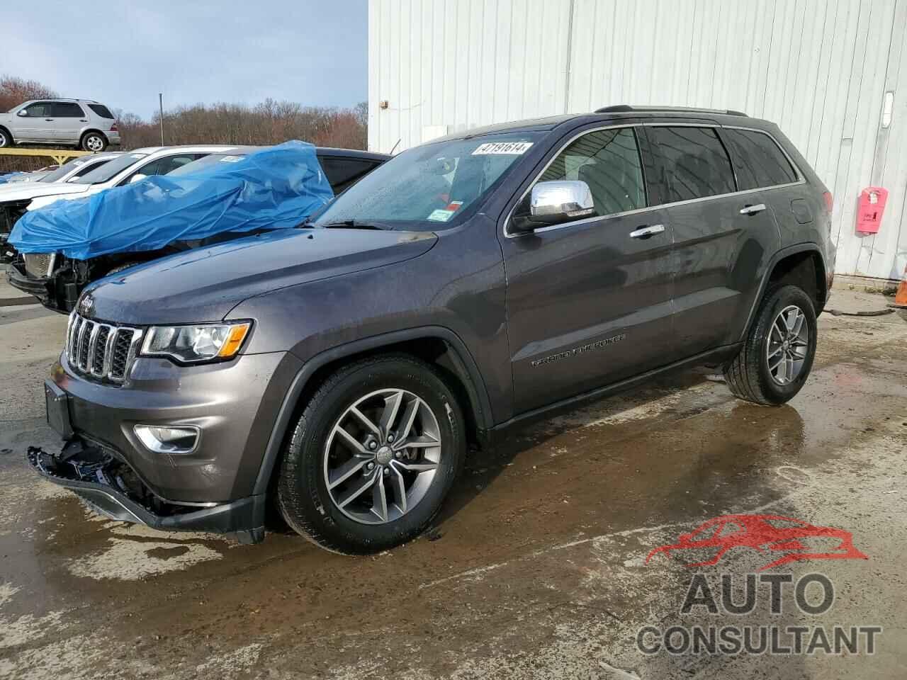 JEEP GRAND CHER 2017 - 1C4RJFBG4HC862049