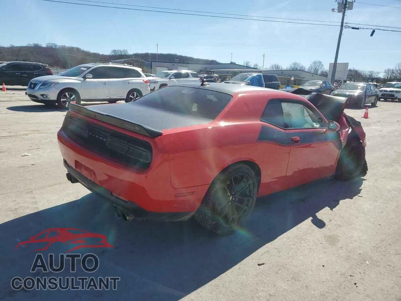 DODGE CHALLENGER 2020 - 2C3CDZFJ6LH191126