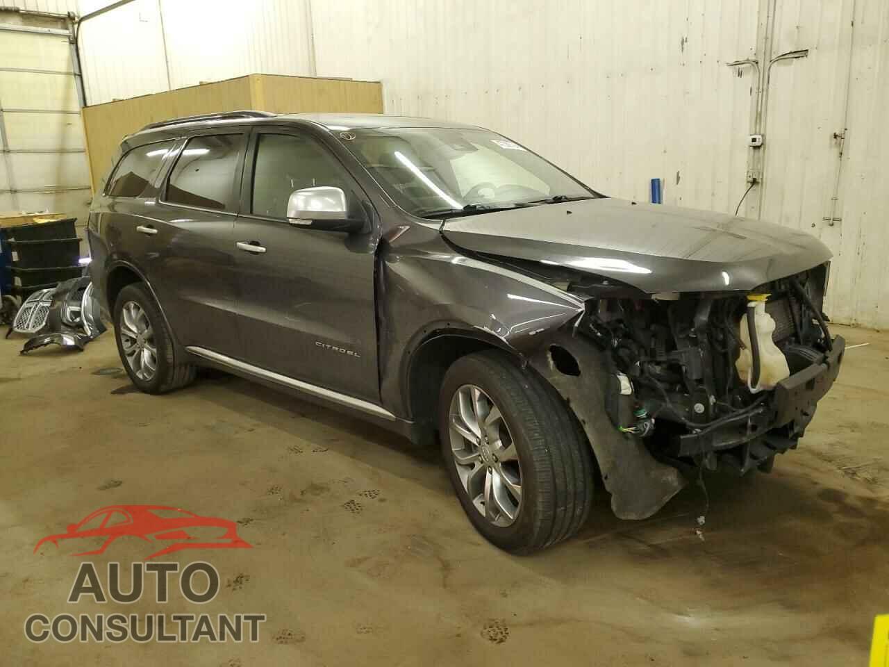 DODGE DURANGO 2017 - 1C4SDJET8HC725636