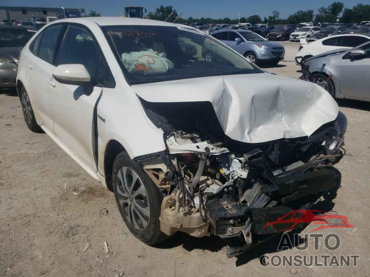 TOYOTA COROLLA 2021 - JTDEAMDE5MJ002844
