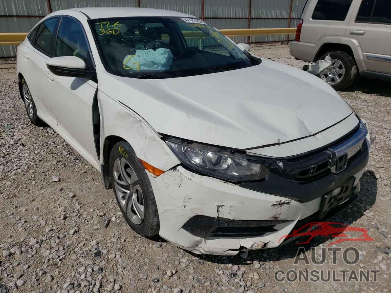 HONDA CIVIC 2017 - 19XFC2F58HE080506