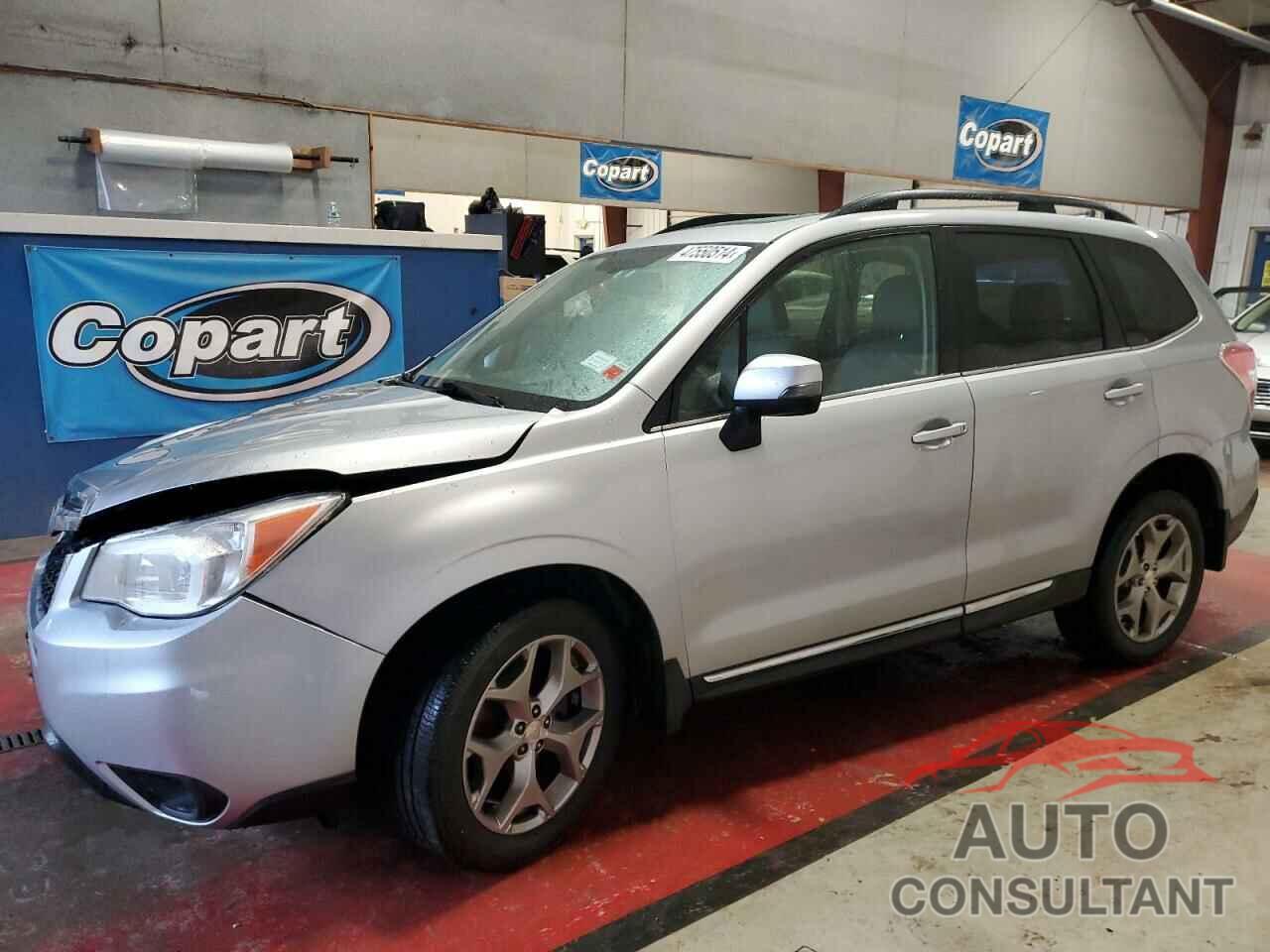 SUBARU FORESTER 2016 - JF2SJAVC8GH496256