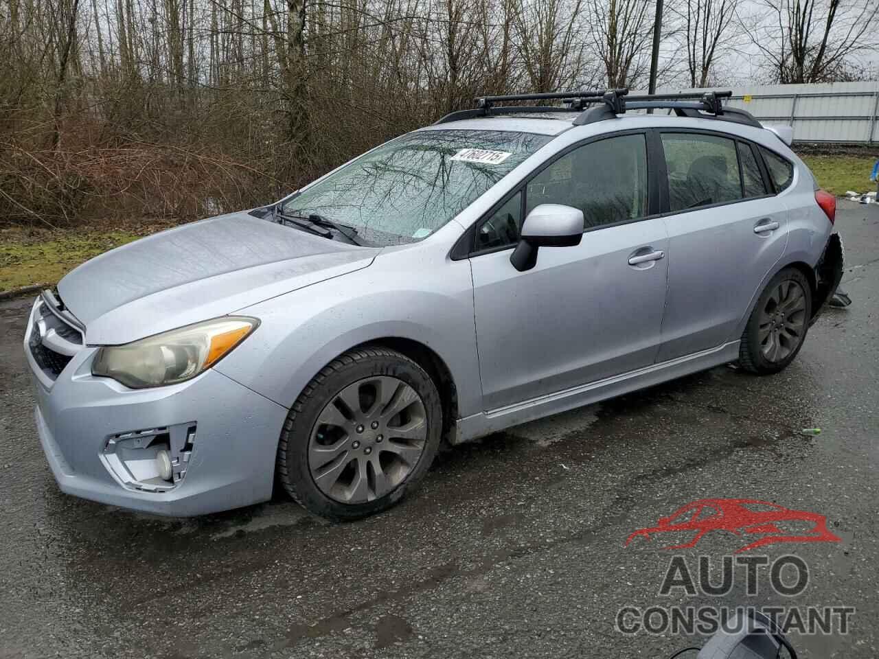 SUBARU IMPREZA 2013 - JF1GPAS60D2877637
