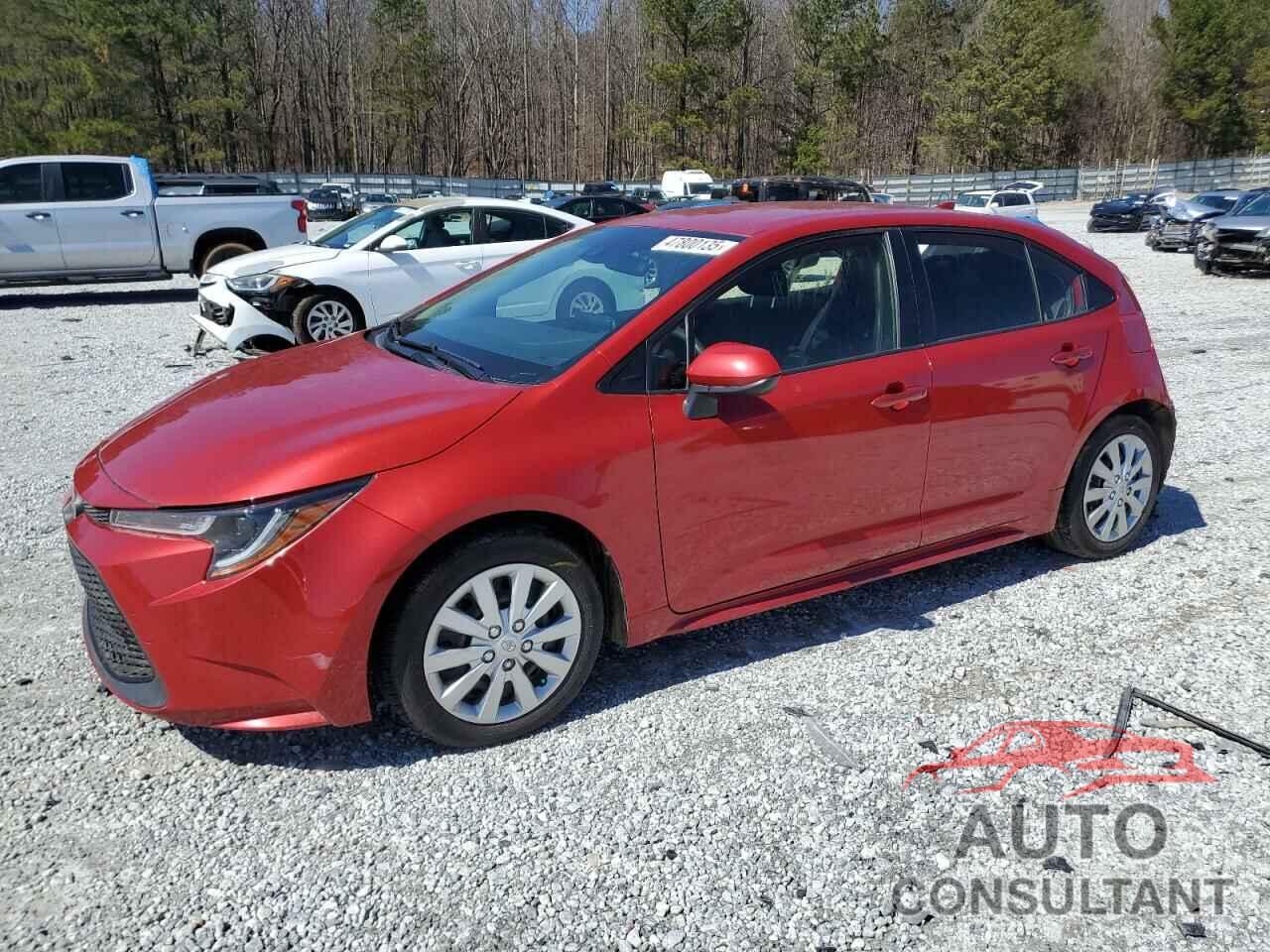 TOYOTA COROLLA 2021 - JTDEPMAE9MJ138087