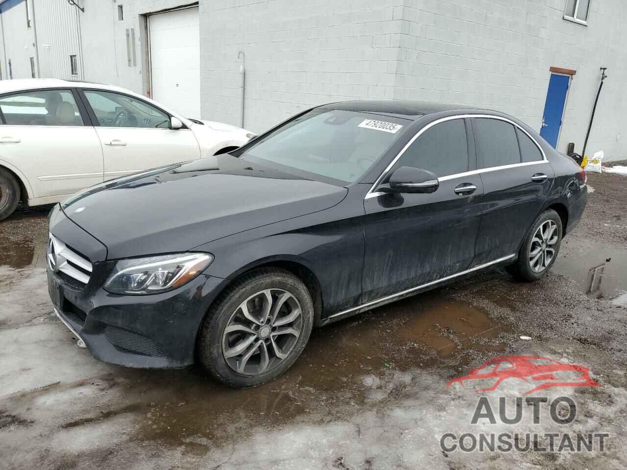 MERCEDES-BENZ C-CLASS 2017 - 55SWF4KB5HU185687