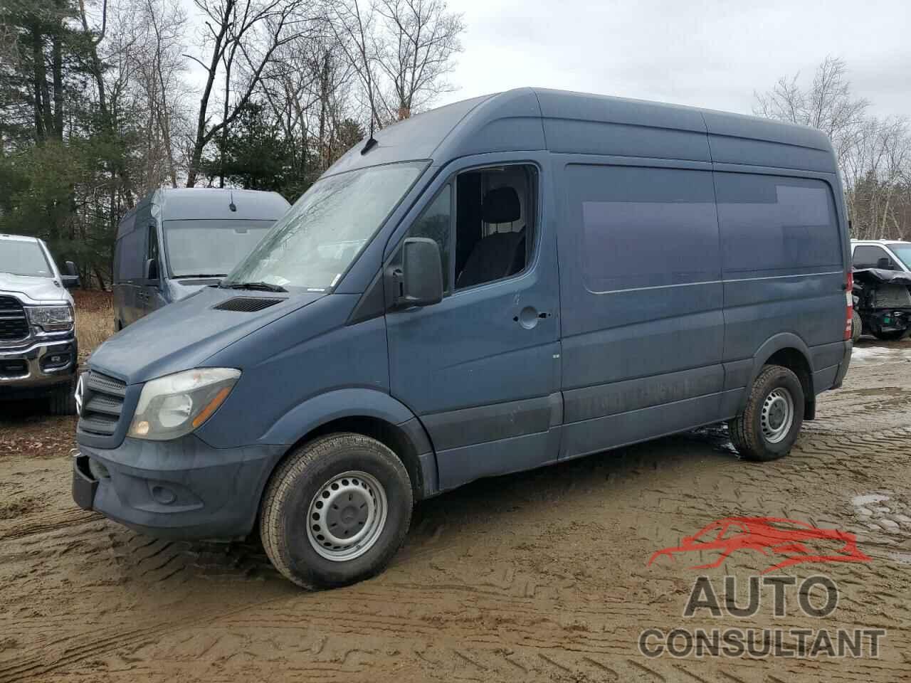 MERCEDES-BENZ SPRINTER 2018 - WD3PE7CD6JP642605