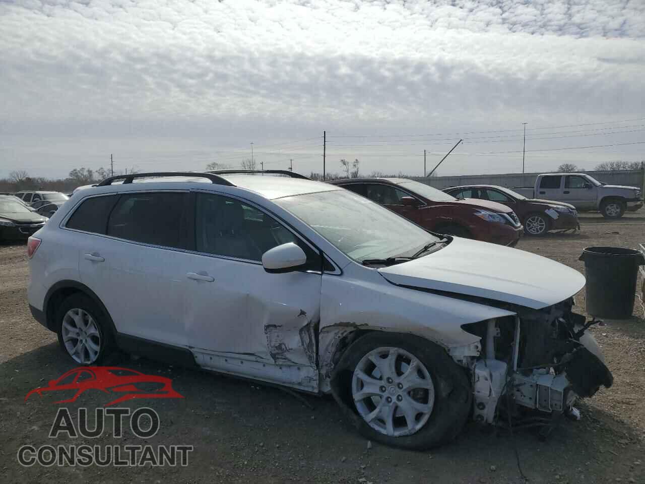 MAZDA CX-9 2012 - JM3TB3CA3C0336475