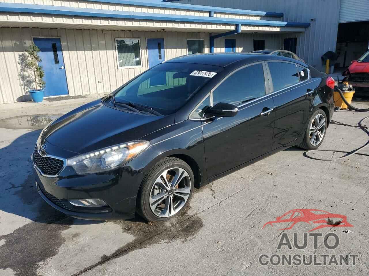 KIA FORTE 2016 - KNAFX4A85G5480581