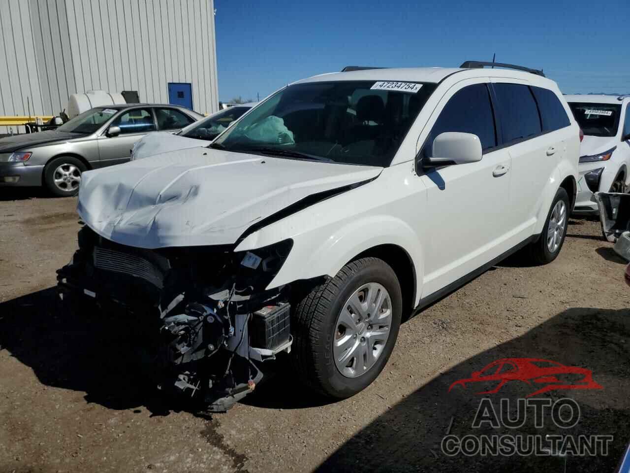DODGE JOURNEY 2019 - 3C4PDCBB7KT821069
