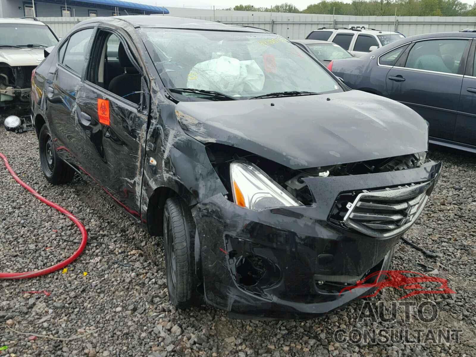 MITSUBISHI MIRAGE 2017 - ML32F3FJ6HHF06203