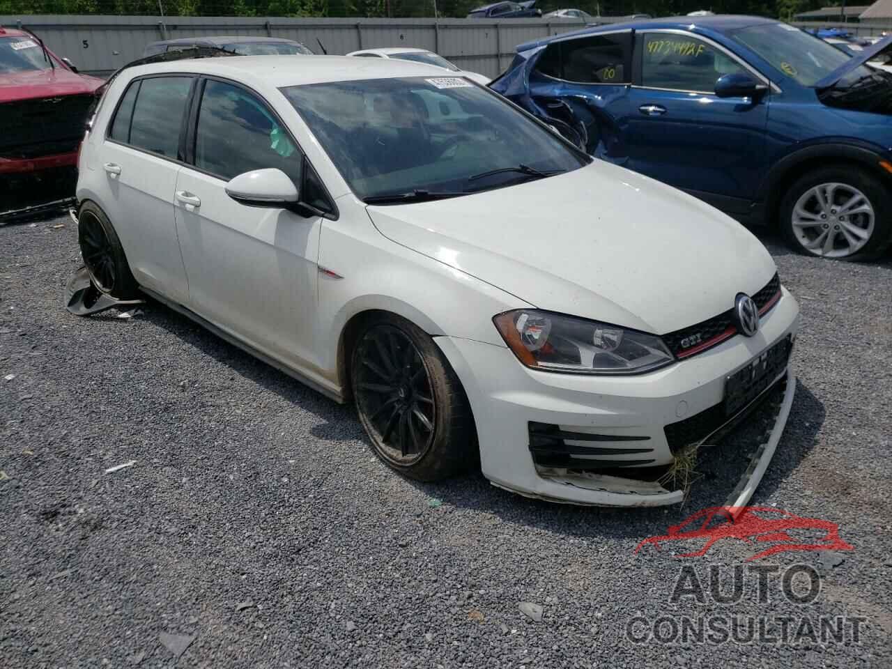 VOLKSWAGEN GTI 2016 - 3VW5T7AU5GM027089